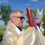 Powitanie ikony MB Częstochowskiej w Boczkach