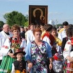 Powitanie ikony MB Częstochowskiej w Boczkach