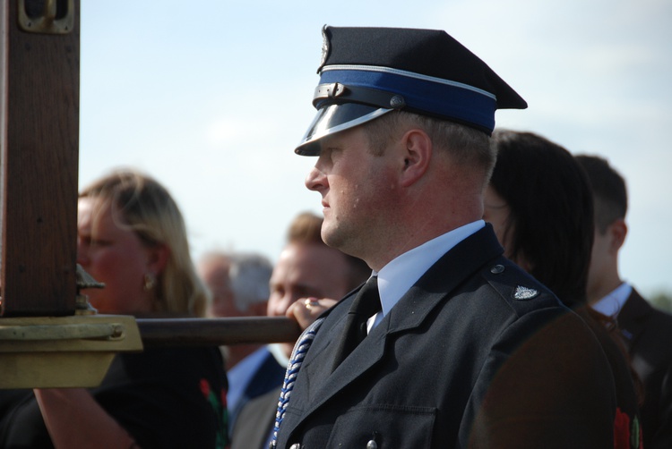 Powitanie ikony MB Częstochowskiej w Boczkach