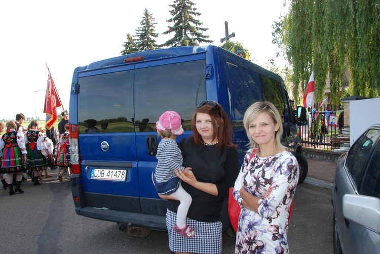 Powitanie ikony MB Częstochowskiej w Boczkach