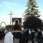 Powitanie ikony MB Częstochowskiej w Boczkach