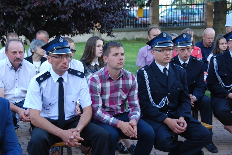 Powitanie ikony MB Częstochowskiej w Boczkach