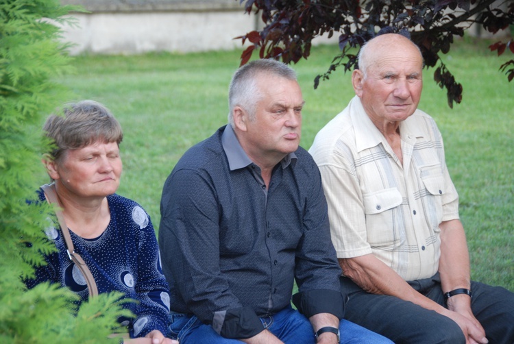 Powitanie ikony MB Częstochowskiej w Boczkach