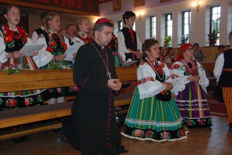 Powitanie ikony MB Częstochowskiej w Boczkach