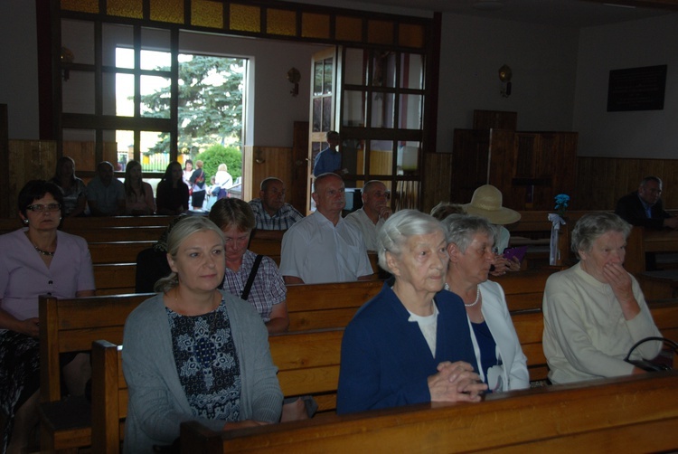 Powitanie ikony MB Częstochowskiej w Boczkach