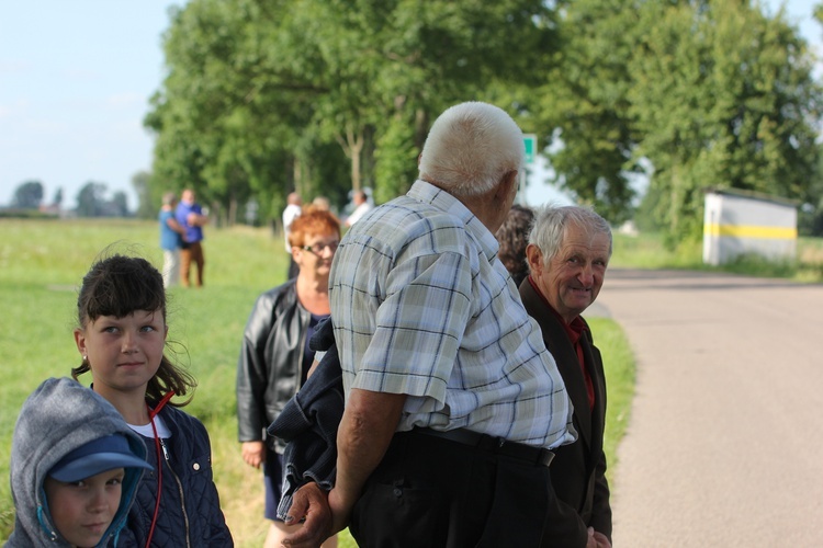 Powitanie ikony MB Częstochowskiej w Boczkach