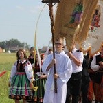 Powitanie ikony MB Częstochowskiej w Boczkach