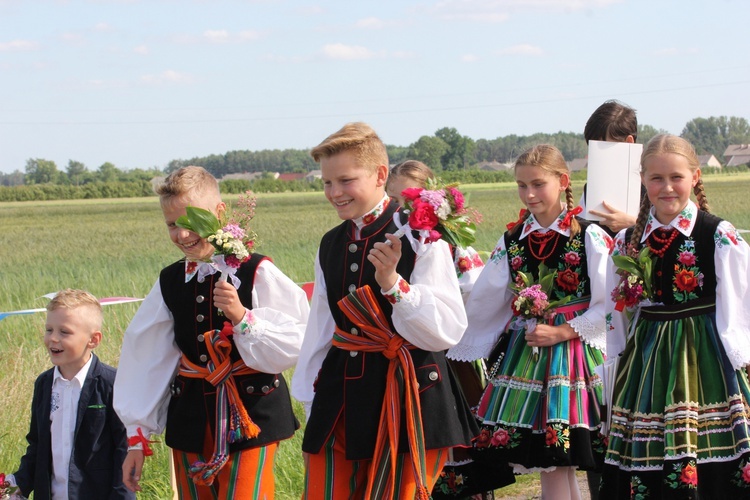 Powitanie ikony MB Częstochowskiej w Boczkach