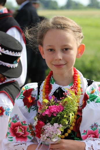 Powitanie ikony MB Częstochowskiej w Boczkach