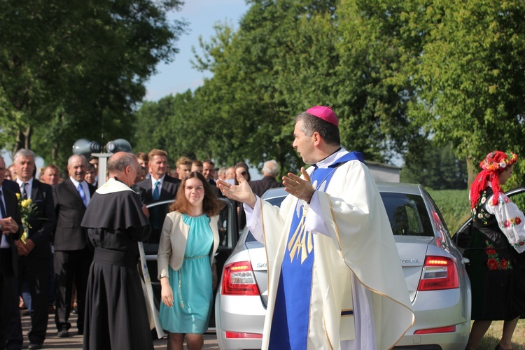 Powitanie ikony MB Częstochowskiej w Boczkach