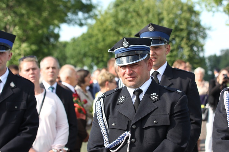 Powitanie ikony MB Częstochowskiej w Boczkach