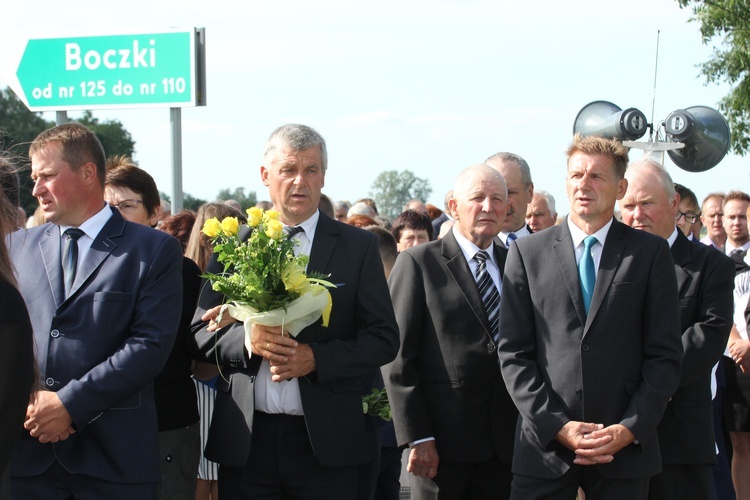 Powitanie ikony MB Częstochowskiej w Boczkach