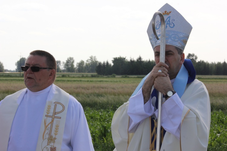 Powitanie ikony MB Częstochowskiej w Boczkach