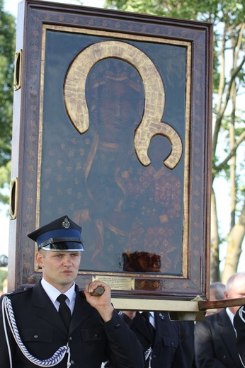 Powitanie ikony MB Częstochowskiej w Boczkach