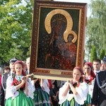 Powitanie ikony MB Częstochowskiej w Boczkach