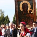 Powitanie ikony MB Częstochowskiej w Boczkach