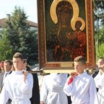 Powitanie ikony MB Częstochowskiej w Boczkach