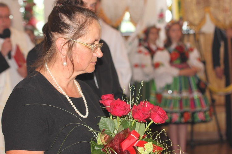 Powitanie ikony MB Częstochowskiej w Boczkach