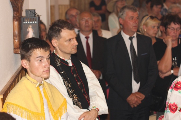 Powitanie ikony MB Częstochowskiej w Boczkach