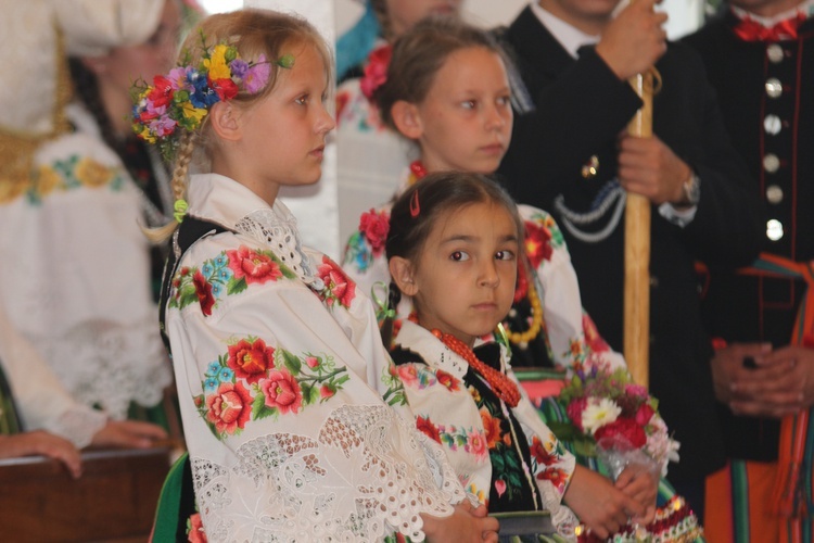 Powitanie ikony MB Częstochowskiej w Boczkach