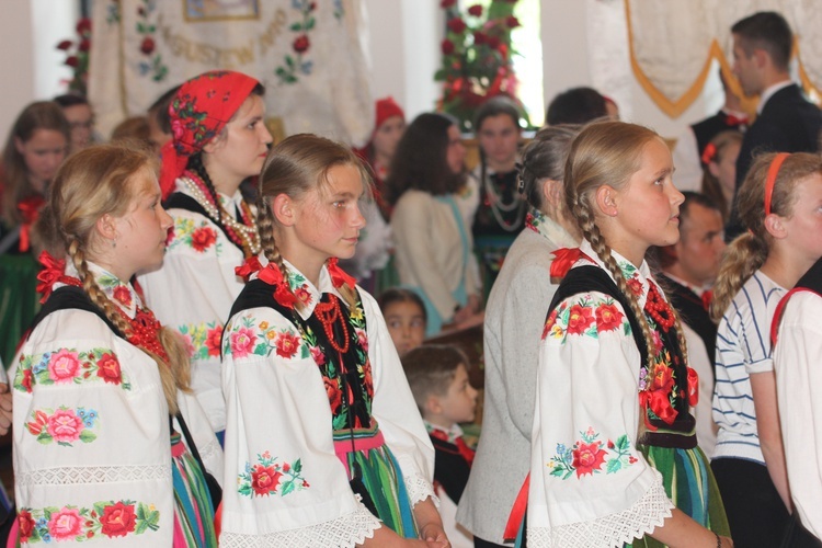 Powitanie ikony MB Częstochowskiej w Boczkach