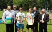 Lekkoatletyczna Spartakiada Służby Liturgicznej w Zabrzegu - 2017