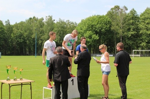 Lekkoatletyczna Spartakiada Służby Liturgicznej w Zabrzegu - 2017