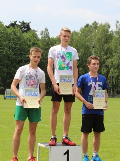 Lekkoatletyczna Spartakiada Służby Liturgicznej w Zabrzegu - 2017