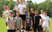 Lekkoatletyczna Spartakiada Służby Liturgicznej w Zabrzegu - 2017