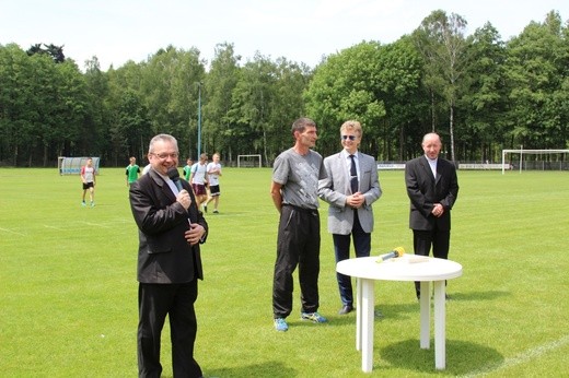 Lekkoatletyczna Spartakiada Służby Liturgicznej w Zabrzegu - 2017