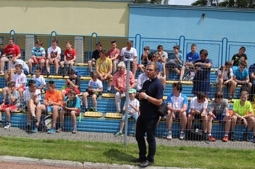 Lekkoatletyczna Spartakiada Służby Liturgicznej w Zabrzegu - 2017