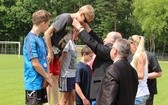 Lekkoatletyczna Spartakiada Służby Liturgicznej w Zabrzegu - 2017