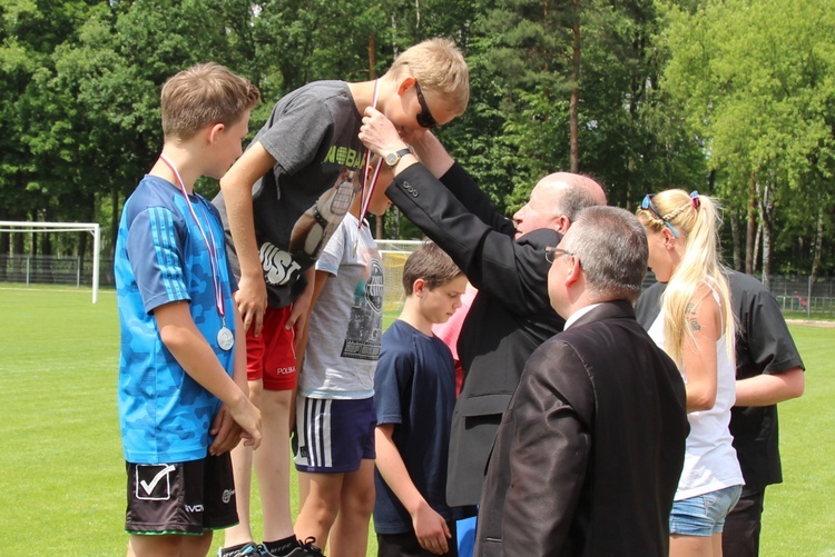 Lekkoatletyczna Spartakiada Służby Liturgicznej w Zabrzegu - 2017