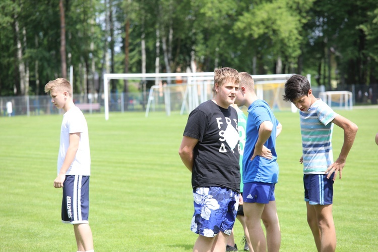 Lekkoatletyczna Spartakiada Służby Liturgicznej w Zabrzegu - 2017