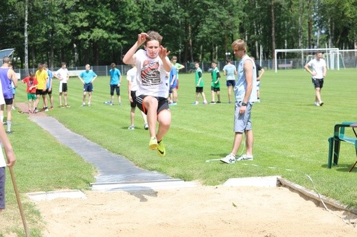 Lekkoatletyczna Spartakiada Służby Liturgicznej w Zabrzegu - 2017