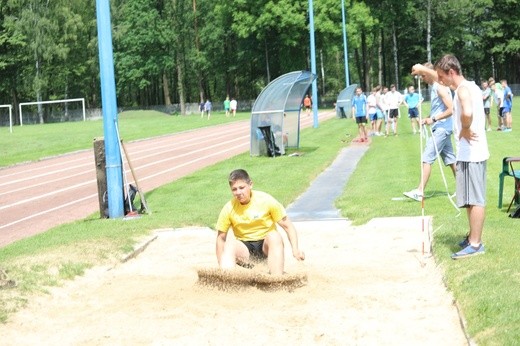 Lekkoatletyczna Spartakiada Służby Liturgicznej w Zabrzegu - 2017