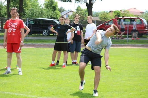 Lekkoatletyczna Spartakiada Służby Liturgicznej w Zabrzegu - 2017