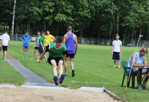 Lekkoatletyczna Spartakiada Służby Liturgicznej w Zabrzegu - 2017