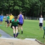 Lekkoatletyczna Spartakiada Służby Liturgicznej w Zabrzegu - 2017