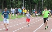 Lekkoatletyczna Spartakiada Służby Liturgicznej w Zabrzegu - 2017