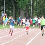 Lekkoatletyczna Spartakiada Służby Liturgicznej w Zabrzegu - 2017