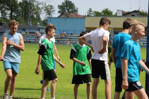 Lekkoatletyczna Spartakiada Służby Liturgicznej w Zabrzegu - 2017