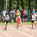 Lekkoatletyczna Spartakiada Służby Liturgicznej w Zabrzegu - 2017