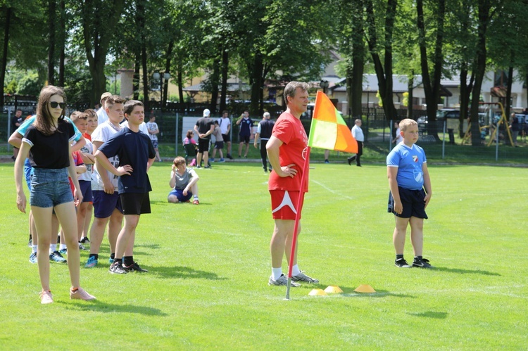 Lekkoatletyczna Spartakiada Służby Liturgicznej w Zabrzegu - 2017