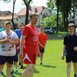 Lekkoatletyczna Spartakiada Służby Liturgicznej w Zabrzegu - 2017