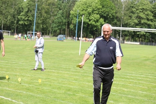 Lekkoatletyczna Spartakiada Służby Liturgicznej w Zabrzegu - 2017