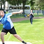 Lekkoatletyczna Spartakiada Służby Liturgicznej w Zabrzegu - 2017