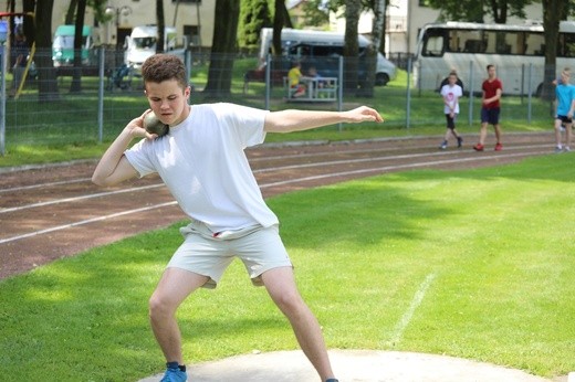 Lekkoatletyczna Spartakiada Służby Liturgicznej w Zabrzegu - 2017