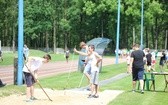 Lekkoatletyczna Spartakiada Służby Liturgicznej w Zabrzegu - 2017