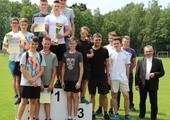 Lekkoatletyczna Spartakiada Służby Liturgicznej w Zabrzegu - 2017